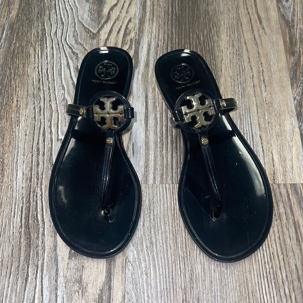 Tory Burch mini Miller Jelly Thong sandal